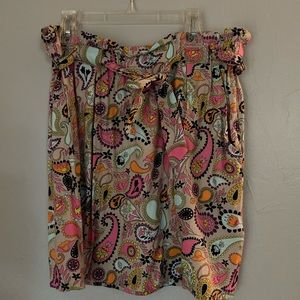 Paisley skirt